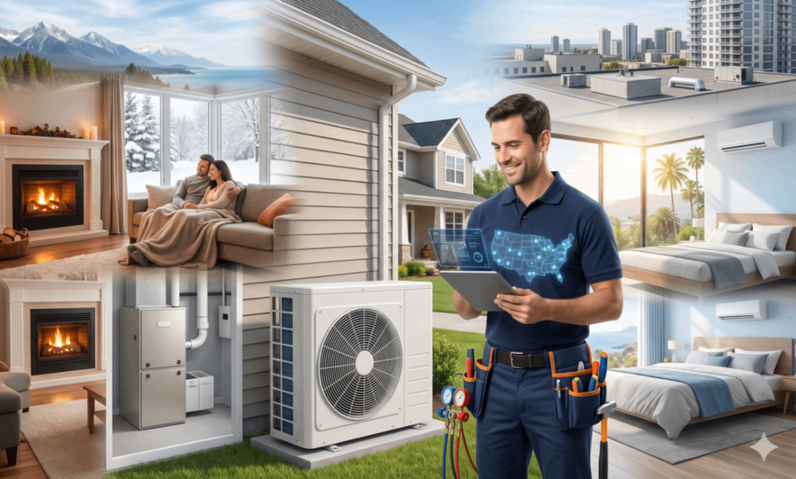 HVAC in Tuscola, TX